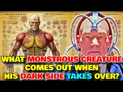 Professor X Anatomy Explored - What Happens When Professor X's Darkside Takes Over? And More!