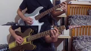 Blink-182 - Sometimes Guitar And Bass Cover