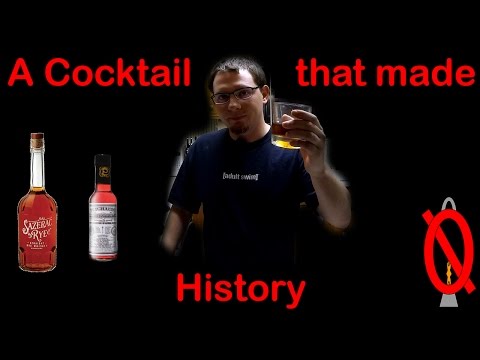 The Sazerac | A cocktail that made history