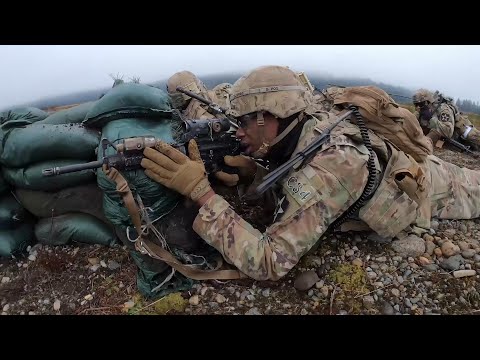 Soldiers Conduct Fire Support At JBLM