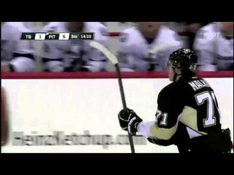 Evgeni Malkin incredible goal. February 25th 2012