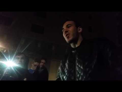 Deron vs Doble F |Semifinales | Y-BATTLES