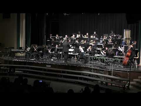 Christmas Holiday March (Greensleeves) - Beginner Band 1-3