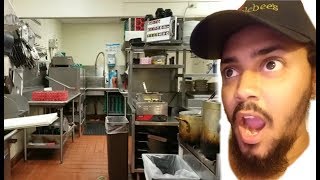 A DAY IN THE LIFE: APPLEBEES DISHWASHER