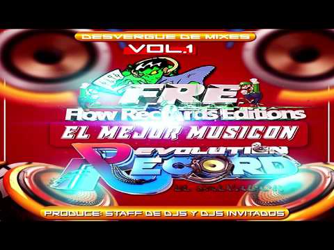 Mix Variado Desvergue De Mixes Vol.1 Stan Dj El Salvador Flow Récords Editions