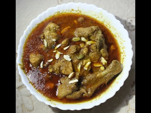 Shahi Chicken Korma | Chicken's Famous Recipe | How to make Shahi Chicken Korma Video