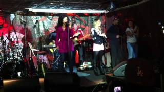 Michelle Williams live at ShakaZulu London - On the run