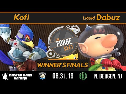 The Forge S3:E1 - Liquid | Dabuz (Olimar) vs. Kofi (Falco, Lucina) - W Finals