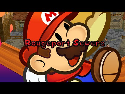 Rougeport Sewers Paper Mario: The Thousand Year Door (Switch) 100% Walkthrough