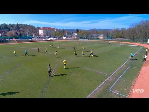 Vrhunci 20. kroga 3. SNL Zahod 24/25 NK Vrhnika: NK Žiri 3:2