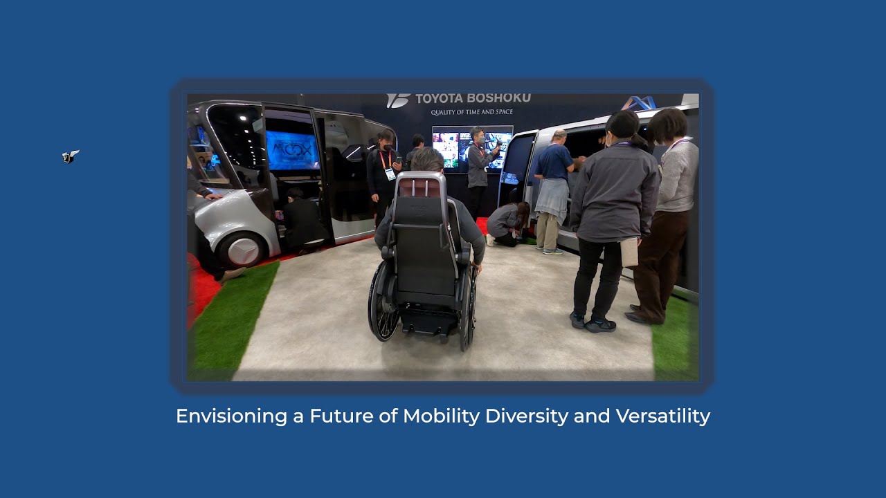 Envisioning a Future of Mobility Diversity and Versatility - #ces2023