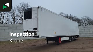 Semi-remorque frigorifique Krone SD 3 axles Tail gate à vendre - Image 4 | Autoline BJ Semi-remorque frigorifique Krone SD 3 axles Tail gate | Image 4 - Autoline