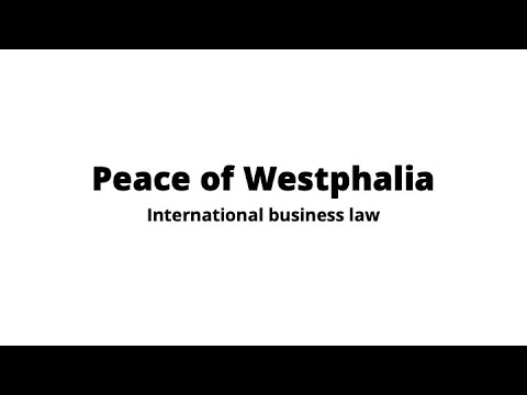 Peace of Westphalia