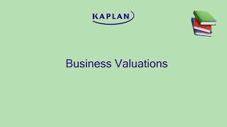 Business Valuations - How To Value a Company