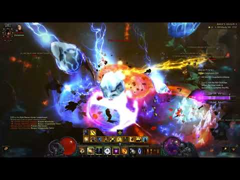 [Diablo 3: Season 28] Tal Rasha's Meteor - GR 120 Speed