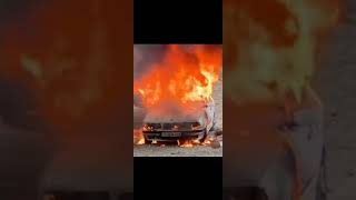 😟😭bmw says final goodbye😭😟 #ripbmw #shorts #donottrythisathome