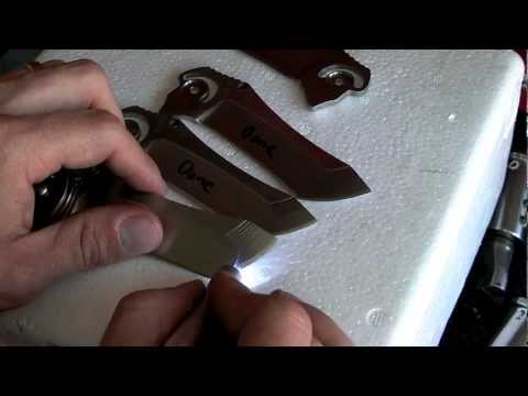 Knifemaking Tuesdays Week 35 - hardmilling blades and engraving