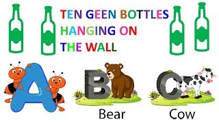 Ten green bottles I songs for kids I 2019