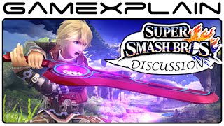 Shulk in Super Smash Bros Discussion - Thoughts & Impressions (Wii U & 3DS)