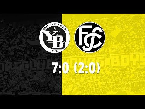 Re-Live: Testspiel YB - Schaffhausen (7:0), 09.07.2022
