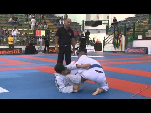 ABU DHABI PRO GRAMADO - Marcelo Hoffmeister x Thiago dos Santos by X-COMBAT