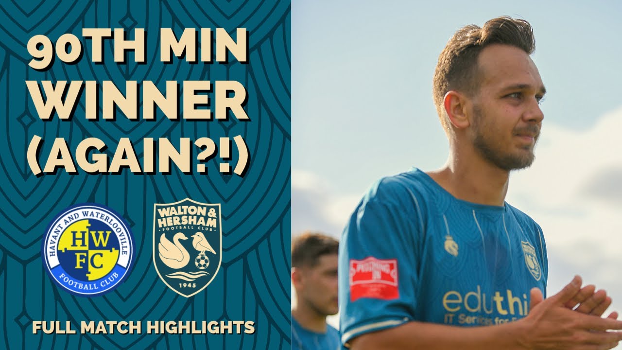 Havant & Waterlooville vs Wallingford & Crowmarsh Extended Highlights
