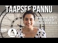 Taapsee Pannu Interview On Her Brave Choices And Standing Her Ground