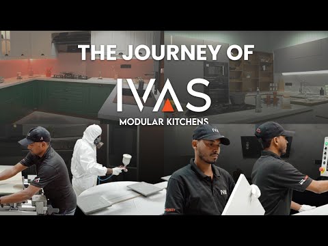 Abhinav Banerjee IVAS Modular Kitchens - Factory Walkthrough