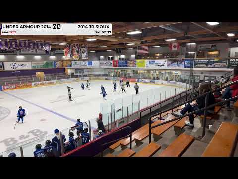 2014 Team UA vs 2014 Jr Sioux