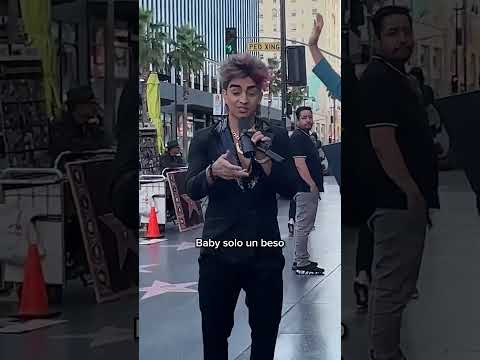 We were not expecting THAT from a random rapper!! 😱