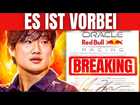 SCHRECKLICHE NACHRICHTEN für Yuki Tsunoda nach der SCHOCKIERENDEN AUSSAGE von Red Bull nach dem span
