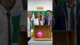 If you pop the balloon, you lose! 😰