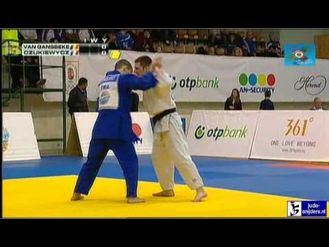 Kenneth van Gansbeke (BEL) - Clement Czukiewycz (FRA) [-66kg] bronze