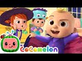 Halloween Dress Up Song With Vampire JJ CoComelon Nursery Rhymes Kids Songs