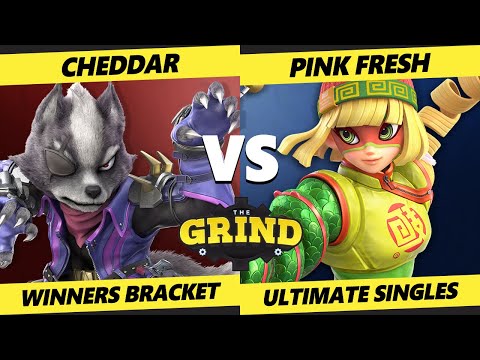 The Grind 165 - Cheddar (Wolf) Vs. Pink Fresh (Min Min) Smash Ultimate - SSB