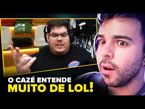 o CASIMIRO FALOU o QUE MUITOS GOSTARIAM! MINERVA reage ao CAZÉ FALANDO SOBRE a LOUD x PSG no WORLDS!