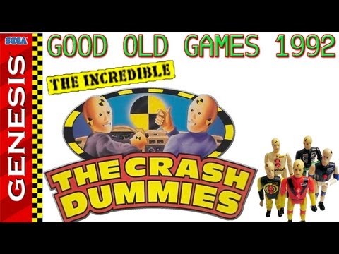 The Incredible Crash Dummies Game Gear