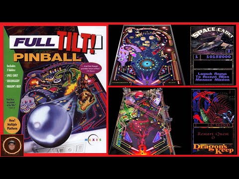 Pinball for Windows 95 - Full Tilt! - Space Cadet and more!