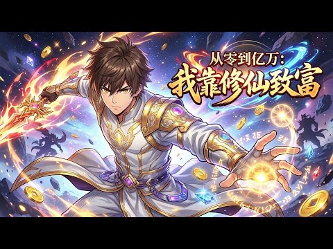 【Eng Sub】【已完结】《從零到億萬：我靠修仙致富》 因為一次意外回到人生中最落魄的年紀。在重回首富的路上，郝穹擁有了修仙的能力，實現財務自由！#系統 #熱血 #逆襲