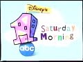 Disney S One Saturday Morning VHS Ad On ABC September 15 1998