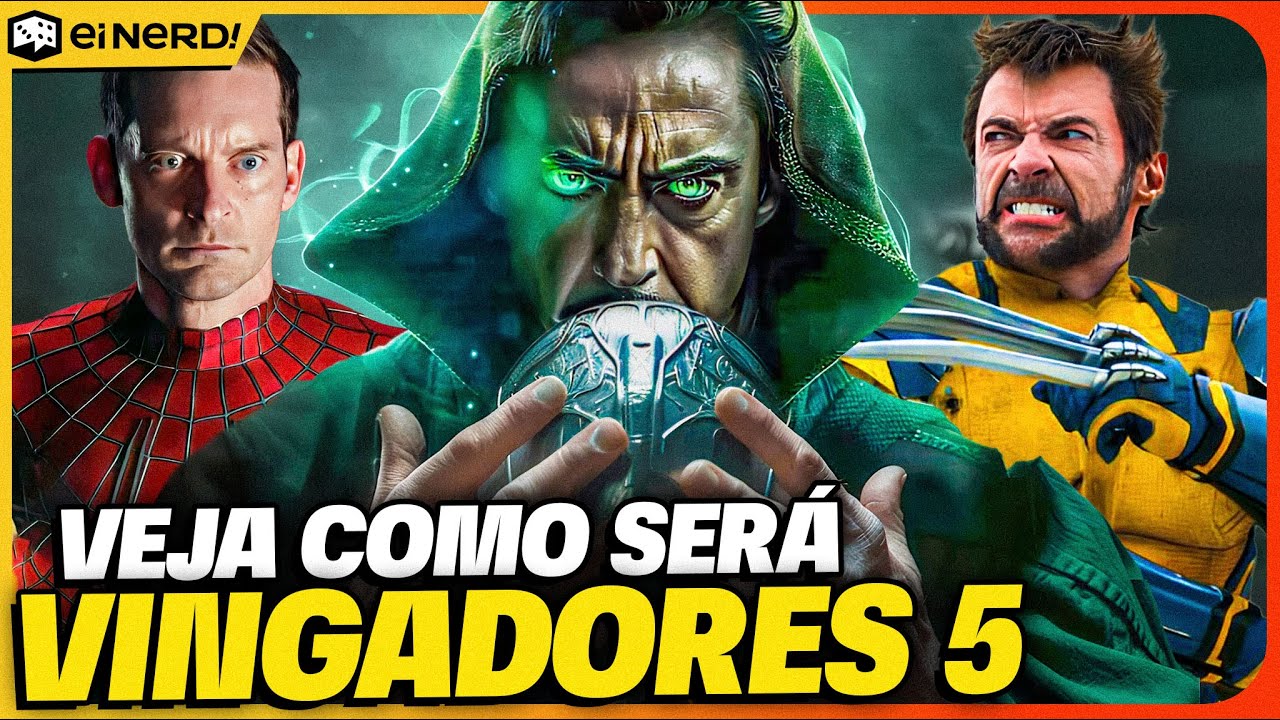 É O FIM DO UCM? ENTENDA COMO VAI SER VINGADORES DOOMSDAY!