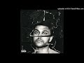The Weekend The Hills Pitched Super Clean Radio Edit