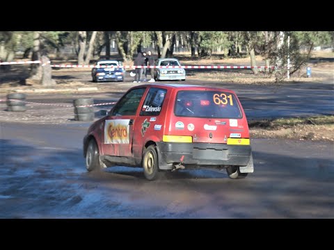 Robert Zalewski, Fiat Cinquecento - II SuperOES Tor Poznań - 12.02.2022