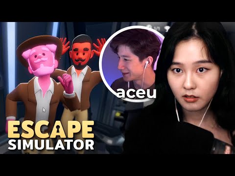 39daph Plays Escape Simulator - Part 2