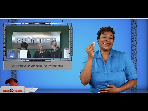Last name Green or Greene? Fly Frontier free (ASL - 8.9.19)