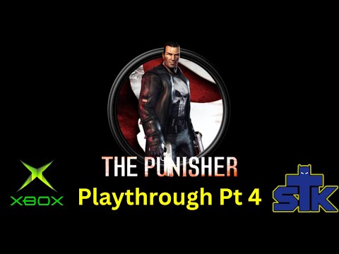 The Punisher Part 4 | Xbox | 2005