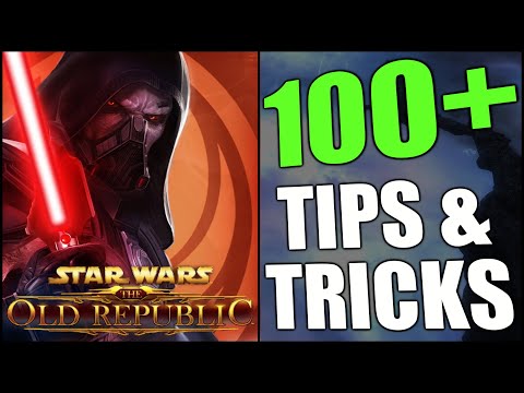 100+ Tips & Tricks For Beginners | Star Wars: The Old Republic