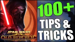 100+ Tips & Tricks For Beginners | Star Wars: The Old Republic