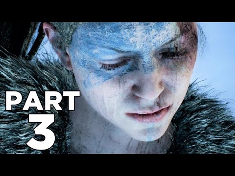 HELLBLADE SENUA'S SACRIFICE Walkthrough Gameplay Part 3 - ILLUSION (XBOX SERIES X)