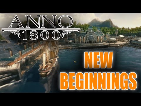 First time playing Anno 1800 - Ep1
